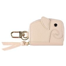 【LIZDAYS】ゾウさんモチーフ スマートキーケース HAPPY ZO-SAN