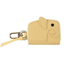 【LIZDAYS】ゾウさんモチーフ スマートキーケース HAPPY ZO-SAN