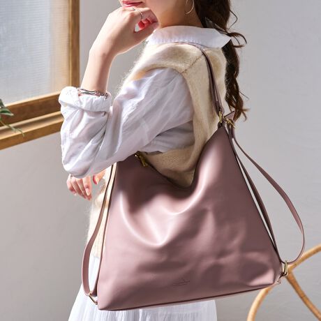 【LIZDAYS】トートバッグリュックサック 2WAY