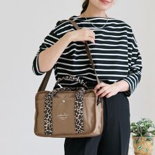 リズデイズ(LIZDAYS)の【LIZDAYS】2way キャンバス トートバッグ