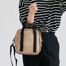 【LIZDAYS】2WAY キャンバストートバッグ