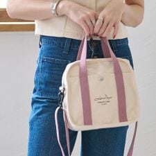 【LIZDAYS】2WAY キャンバストートバッグ