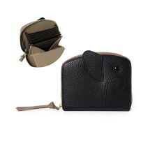 リズデイズ(LIZDAYS)の【LIZDAYS】財布 ゾウさん ミニ財布 本革