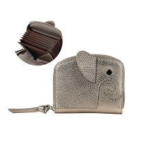 リズデイズ(LIZDAYS)の【LIZDAYS】財布 ゾウさん ミニ財布 本革