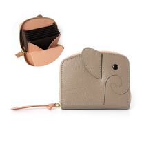 リズデイズ(LIZDAYS)の【LIZDAYS】財布 ゾウさん ミニ財布 本革