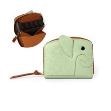 リズデイズ(LIZDAYS)の【LIZDAYS】財布 ゾウさん ミニ財布 本革