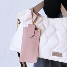 【LIZDAYS】メガネケース ストラップ付き