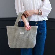 【LIZDAYS】トートバッグ ヌビ 韓国 バッグ