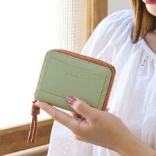 【LIZDAYS】財布 レディース ミニ財布 お札折れない