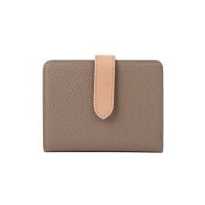 【LIZDAYS】財布 本革 二つ折り財布 バイカラー