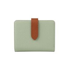 【LIZDAYS】財布 本革 二つ折り財布 バイカラー