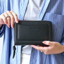 【LIZDAYS】大容量 スキミング防止 通帳ケース