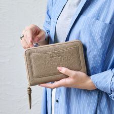 【LIZDAYS】大容量 スキミング防止 通帳ケース