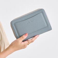 【LIZDAYS】大容量 スキミング防止 通帳ケース