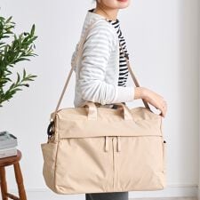 【LIZDAYS】キャリーオン 大容量 撥水 ボストンバッグ