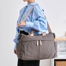 【LIZDAYS】キャリーオン 大容量 撥水 ボストンバッグ