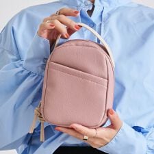 【LIZDAYS】メイクポーチ 縦型 自立