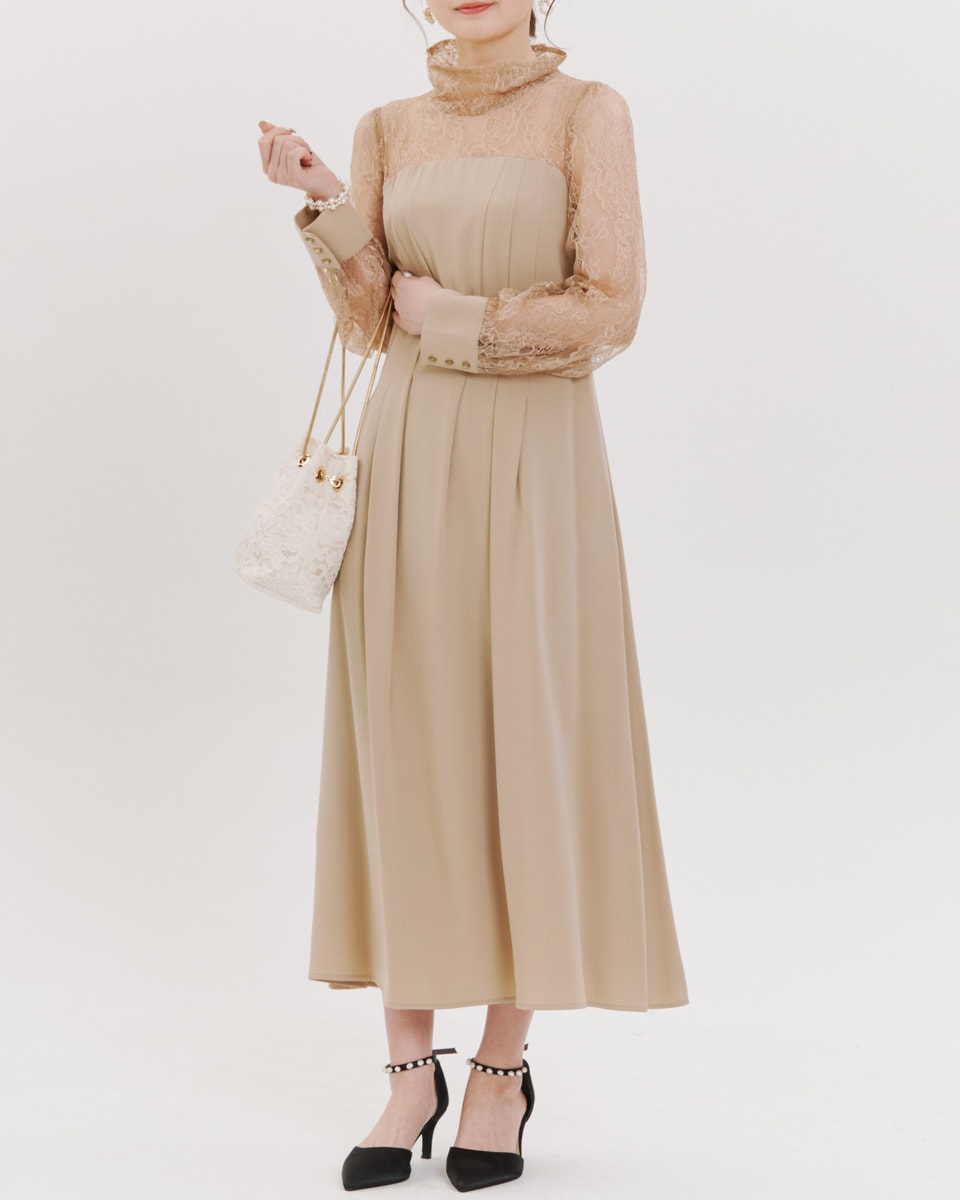 MICHAEL KORS シークイン ストライプ Vネック ドレス　XXS 公式アウトレット】シークイン ストライプ Vネック ドレス