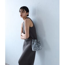 &Robu. スパンコール2wayバッグ