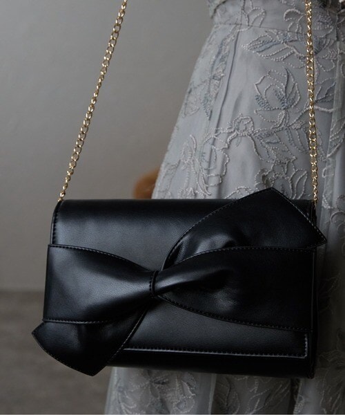 アンドロブ（&Robu．）/フロントリボンバッグ フロントリボンバッグ | アンドロブ(&Robu.) | マルイウェブチャネル