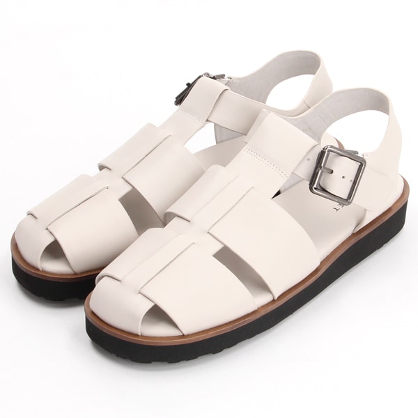 【Ena】マーガレットハウエル　プレミアムライン　クロスオーバーサンダル Ena様専用】マーガレットハウエル プレミアムライン クロス