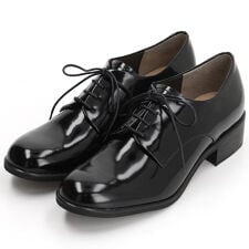 ヒールアップレースアップシューズ