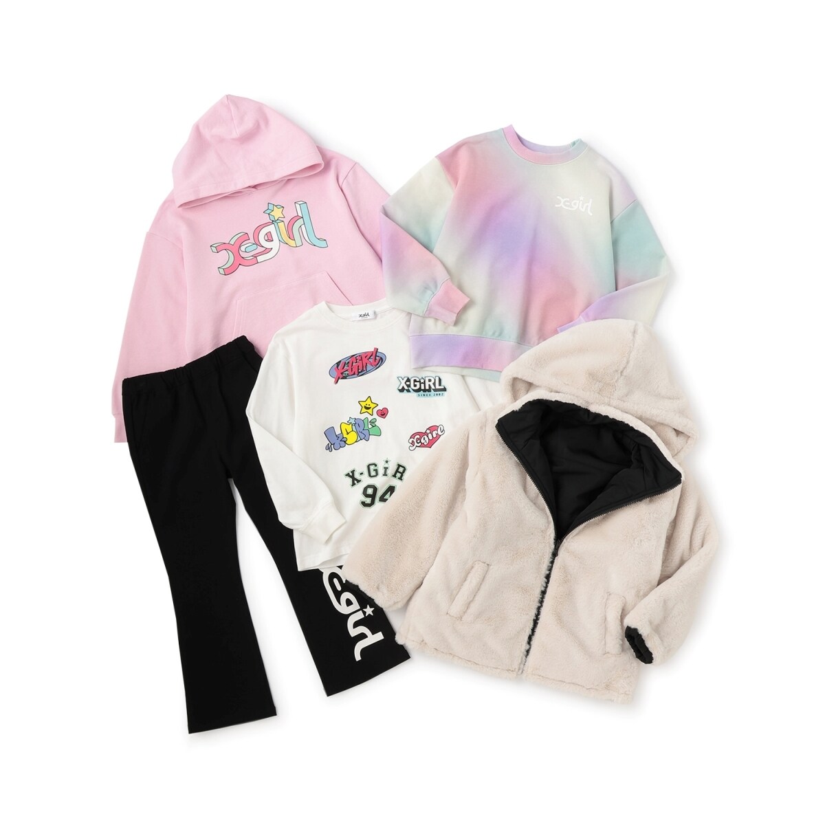 2026冬福袋】【X-girl Stages】【GIRLSセット】 | エックスガール