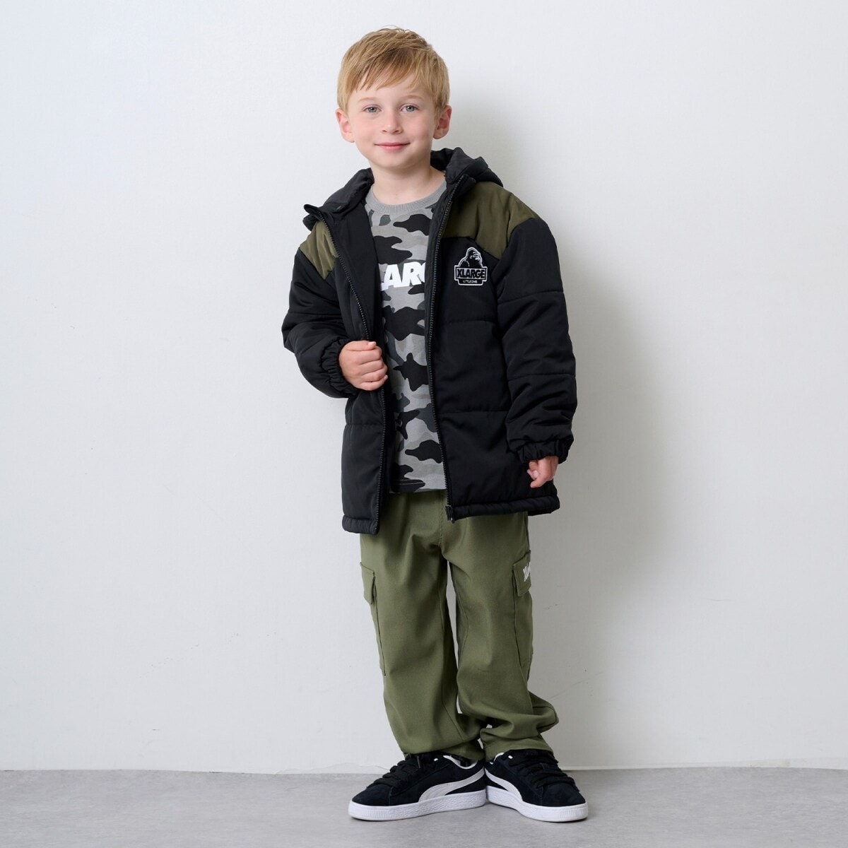 2026冬福袋】【XLARGE KIDS】【BOYSセット_一部ショップ展開