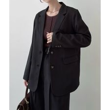 メイル(Meiru)のMeiru　シングルテーラードジャケット(薄手、裏地なし)【セットアップ対応】