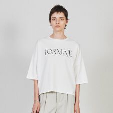 【マシンウォッシュ】FLFORMAJEルーズTシャツ