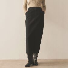 【手洗い可】ジャージIラインスカート