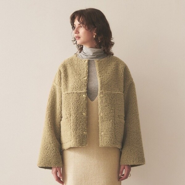 リバーシブル】ボアショートコート | クロエンス(cloenc) | マルイ