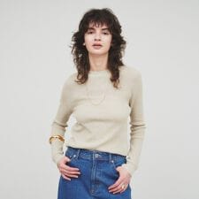 クロエンス(cloenc)の【手洗い可】サーマルニットプルオーバー