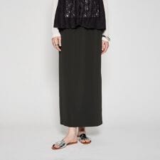 【セットアップ／マシンウォッシュ】イージーIラインスカート