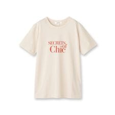 ロゴプリントTシャツ | クロエンス(cloenc)