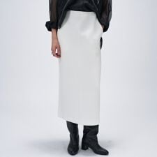 【セットアップ／マシンウォッシュ】ダンボールタイトスカート