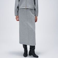 【セットアップ／マシンウォッシュ】ダンボールタイトスカート