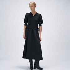 【マシンウォッシュ】ドッキングニットワンピース