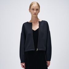 【セットアップ／マシンウォッシュ】ダブルジップダンボールブルゾン