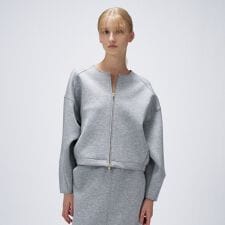 【セットアップ／マシンウォッシュ】ダブルジップダンボールブルゾン