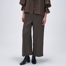 クロエンス(cloenc)の【セットアップ／手洗い可】ツイルイージーワイドパンツ