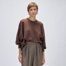 クロエンス(cloenc)の【手洗い可】ドルマンニットプルオーバー