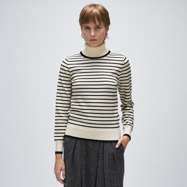 アイレットオフショルニットプルオーバー | クロエンス(cloenc