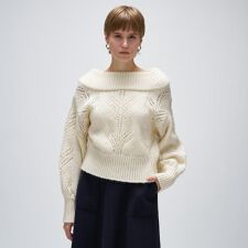 クロエンス(cloenc)のアイレットオフショルニットプルオーバー