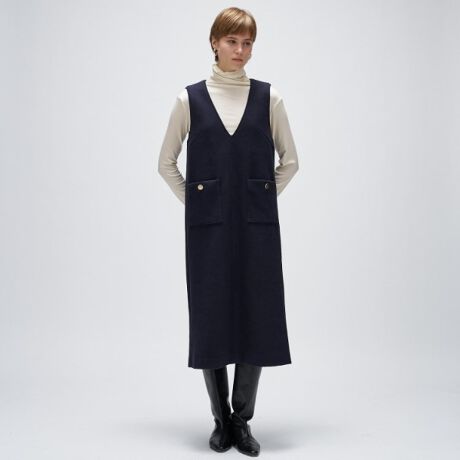 [^ԁFR9154006]yfUCzEƂnŁAgƏi𗼗BE[߂VlbNƃVvȃVGbgŁAC[hX^Cy߂ꂽfUCBES[h{^t̑傫߃|PbgAfBe[ɃANZgꖇByfށzEŋNъ̂郁gH{W[WfށByȂ|CgzE^[glbN⃊ugbvXƏd˂邾ŁAGߊ̂R[fBl[gɁBEu[cƍ킹ăGKgɂAXj[J[ŌyȑlJWAɂ߁BfgF174cm[[[[[[[[[[[[[[[[[[CɂȂACe͂Cɓo^߁ICɓo^ŁAēגʒm₨lm点Bȏ͂܂IACey[WɂAn[g}[NNbNĒǉł܂B[[[[[[[[[[[[[[[[[[Ɩ̊֌WɂAۂFČꍇ܂B܂Ap\REX}[gtHȂǂ̊ɂA኱iƉ摜̃J[قȂꍇ܂B