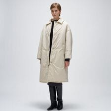 クロエンス(cloenc)のパディングロングコート