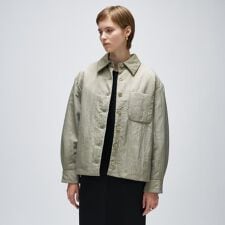 クロエンス(cloenc)のライトパディングシャツジャケット
