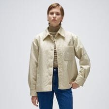 クロエンス(cloenc)のライトパディングシャツジャケット