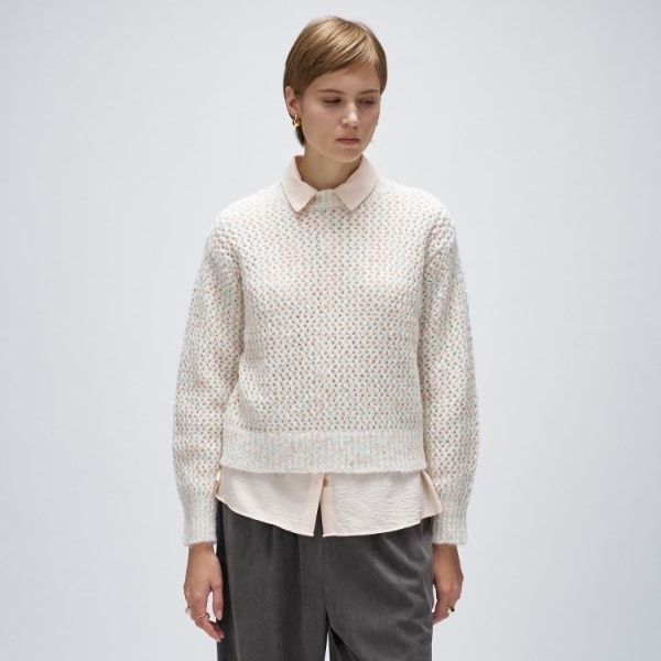 フォックスブレンドクルーニット | クロエンス(cloenc) | マルイウェブ