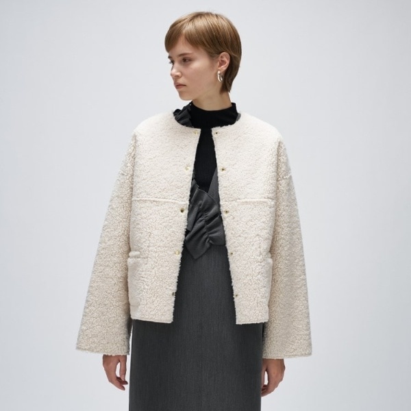 ハーフトーン リバーシブル ブルゾン | フラボア(FRAPBOIS) | マルイ